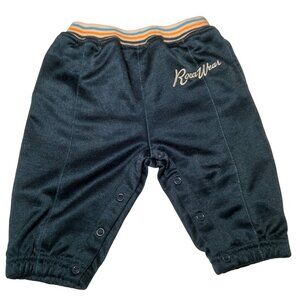 RocaWear Baby Pants Size 6/9 Months Blue Active Streetwear Hip Hop Y2K Joggers